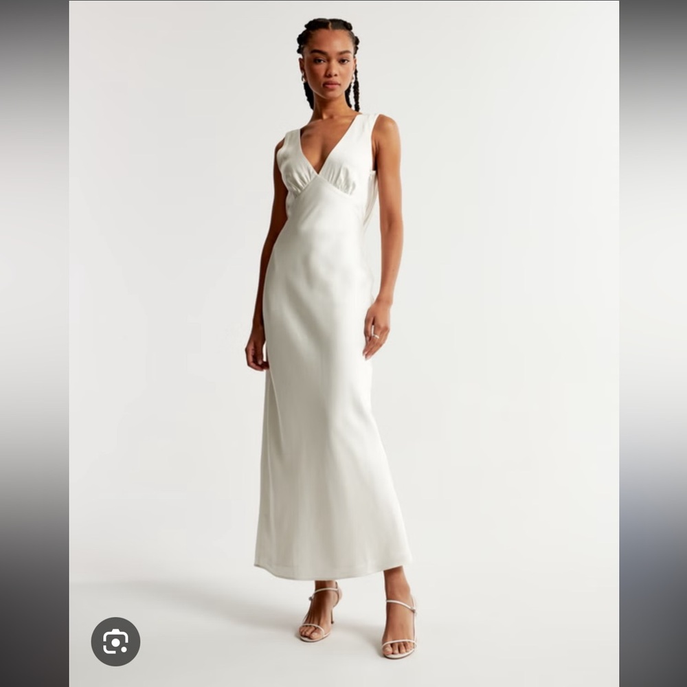 Abercrombie & Fitch Plunge Cowl Neck Dress